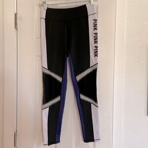 PINK leggings multicolored small